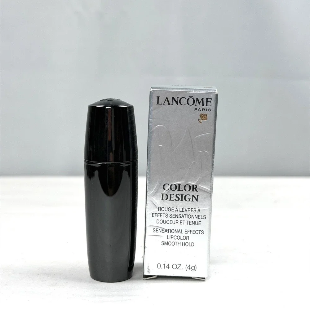 Very Rare Lancome Color Design Sensational Effects Lipcolor / Plum Show Matte